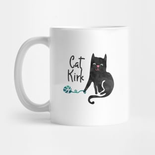 Cat Kirk Mug